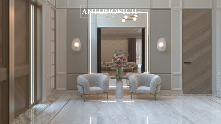 Elevate Your Living Space with Antonovich Group's Modern Villa Interior Design