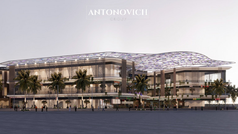 Innovative Shopping Mall Architecture Concept by Antonovich Group: Elevating Retail and Dining Experiences