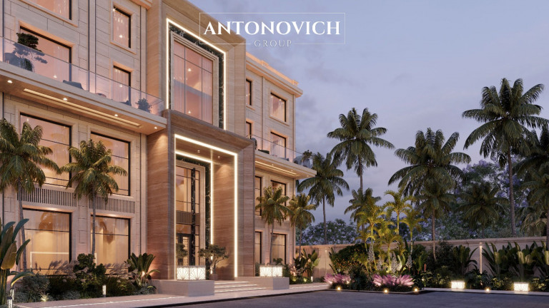 Bulgari Residence New Villa Exterior Design: A Masterpiece by Antonovich Group