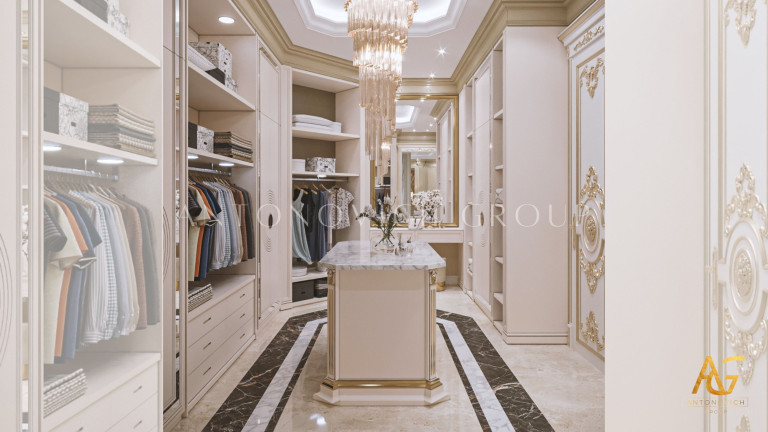 Luxury Master Dressing Rooms: Elevating Elegance with Joinery Solutions