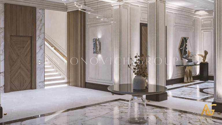 Creating Magnificent First Impressions: Luxury Entrance Foyer Design