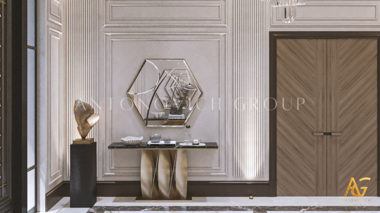 Creating Magnificent First Impressions: Luxury Entrance Foyer Design