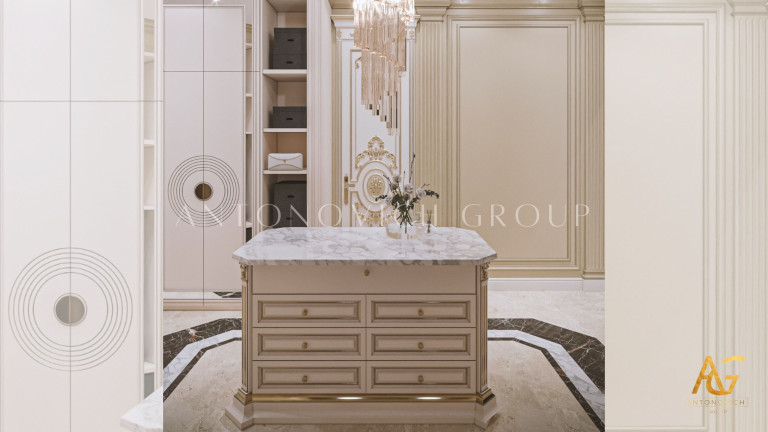 Luxury Master Dressing Rooms: Elevating Elegance with Joinery Solutions