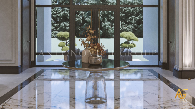 Creating Magnificent First Impressions: Luxury Entrance Foyer Design