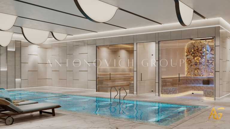 Elevating Luxury: Masterful Indoor Swimming Pool Designs