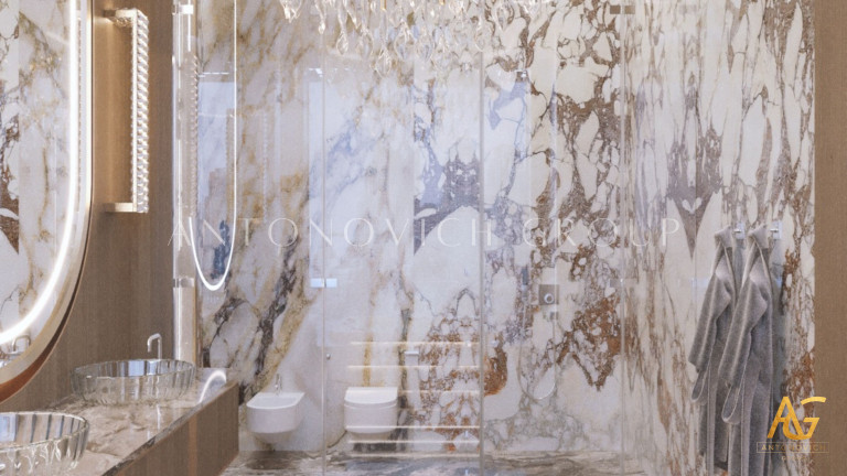 Transform Your Home with Luxury Master Bathroom Interior Design