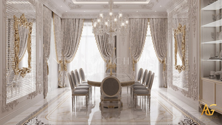 Timeless Elegance: Creating a Classic Luxury Dining Room