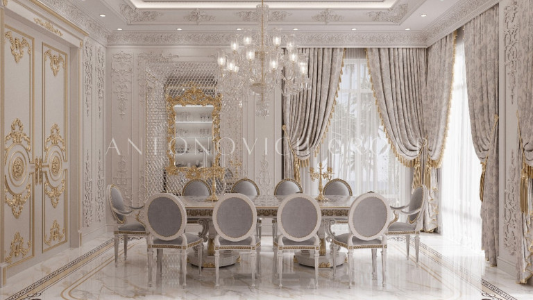 Timeless Elegance: Creating a Classic Luxury Dining Room