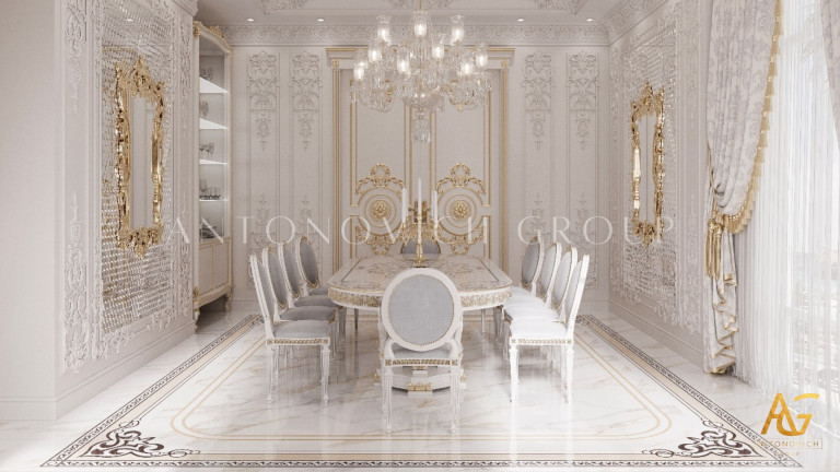 Timeless Elegance: Creating a Classic Luxury Dining Room