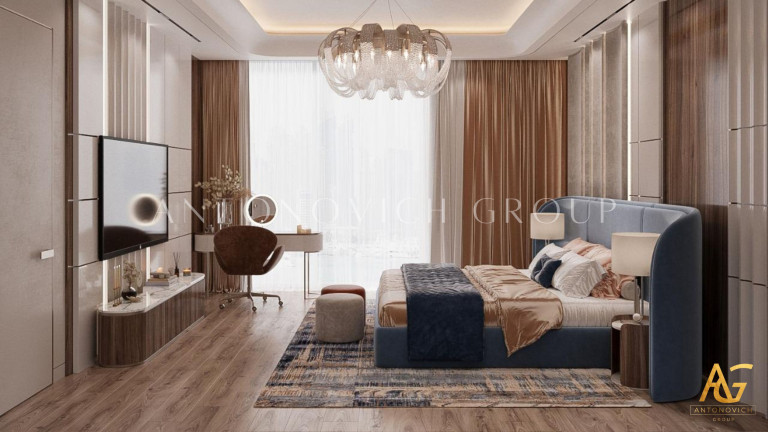 Modern Aesthetic Bedroom Interior Design and Fit-Out