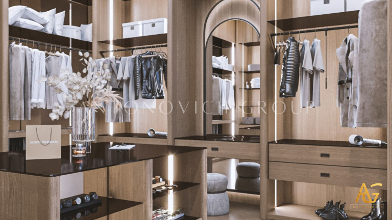 Bespoke Joinery Company for Master Dressing Room