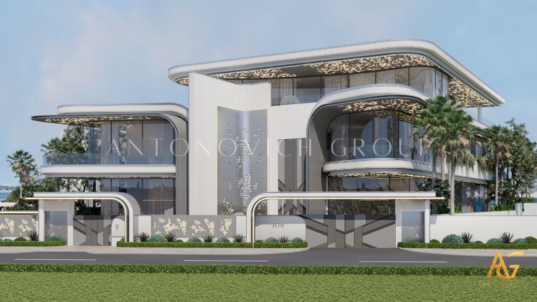 Exterior Design for an Ultra Luxury Villa