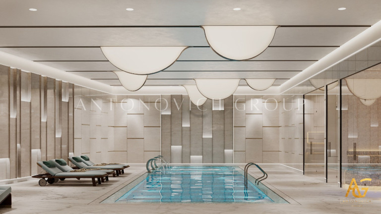 Elevating Luxury: Masterful Indoor Swimming Pool Designs