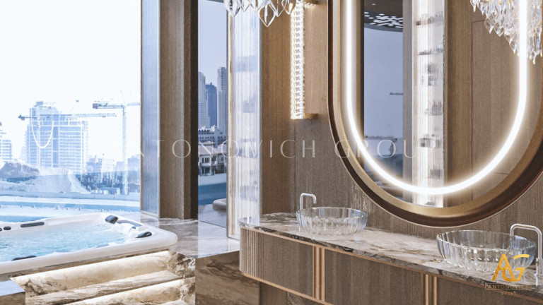 Transform Your Home with Luxury Master Bathroom Interior Design