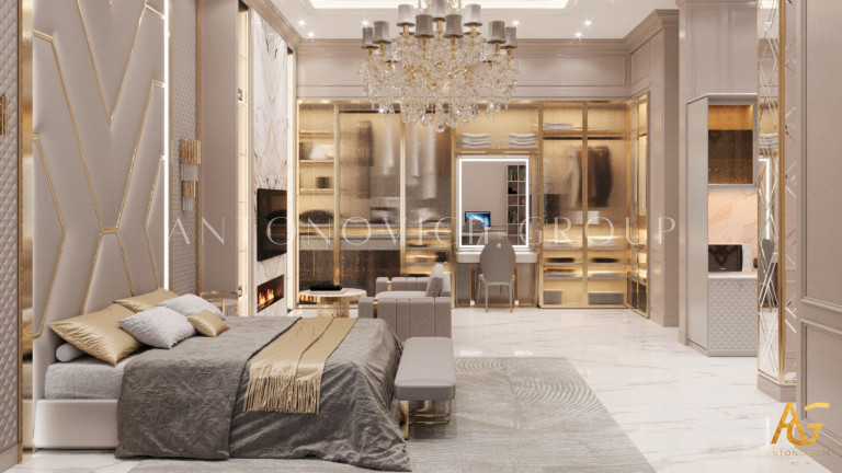 Elevate Your Sanctuary: Luxurious Master Bedroom Design