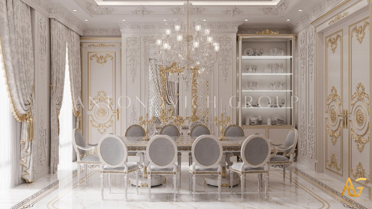 Timeless Elegance: Creating a Classic Luxury Dining Room