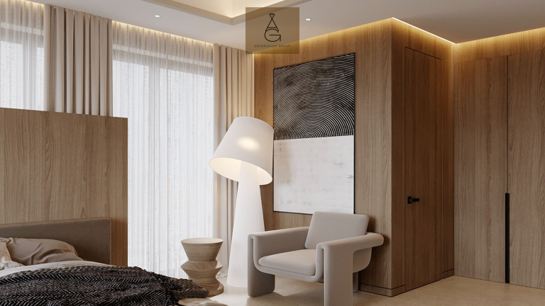 Modern Bedroom - Innovative Interior Design Trends