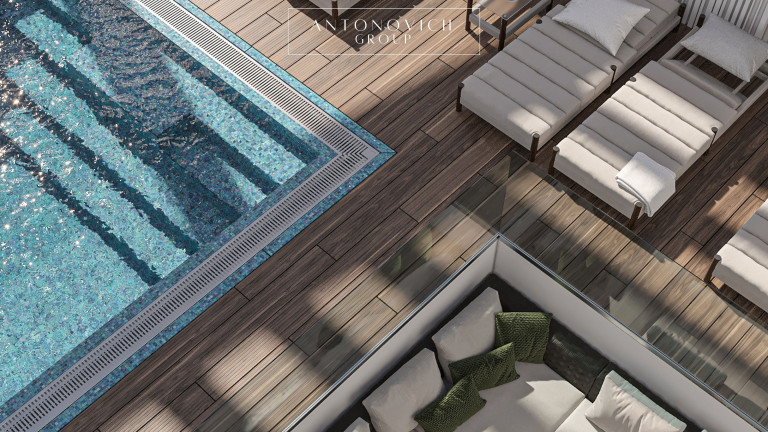Roof Deck Swimming Pool Design: Creating a Modern Paradise