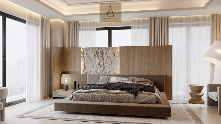 Modern Bedroom - Innovative Interior Design Trends
