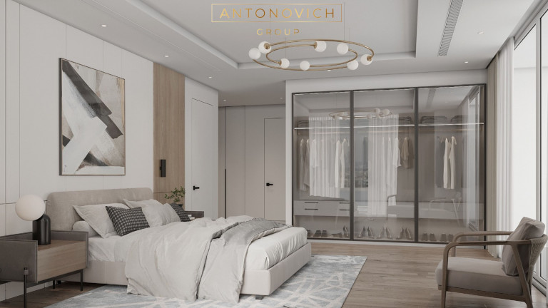 Modern Bedroom: Luxury Interior Design and Fit-Out Solution