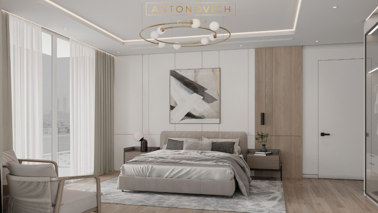 Modern Bedroom: Luxury Interior Design and Fit-Out Solution