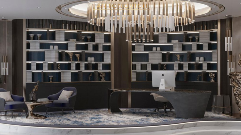 Elevating Workspace Excellence: Luxury Office Interior Design