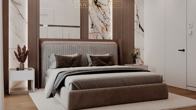 Elevating Bedroom Comfort: Modern Interior Design Solutions for Mandarin Park Tower Apartments
