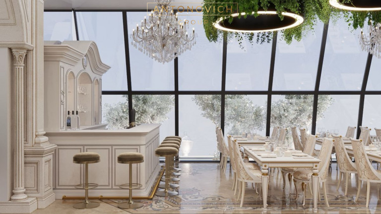 Designing with Luxury Italian and French Furnishings in Dubai