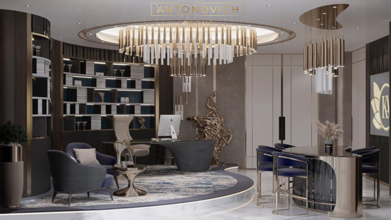 Elevating Workspace Excellence: Luxury Office Interior Design