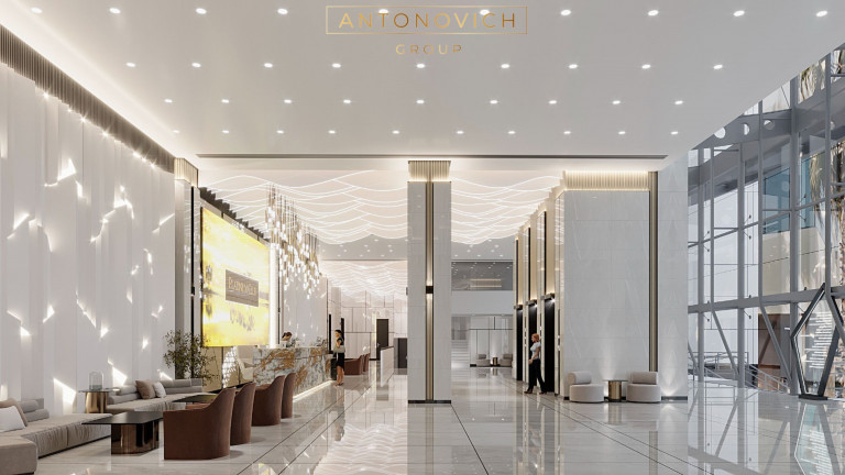 Luxury Interior Designs for Hotel Lobby and Public Spaces