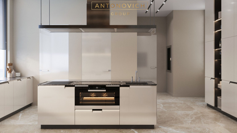 Kitchen Interior Design & Joinery Solutions for World Islands Villa in Dubai