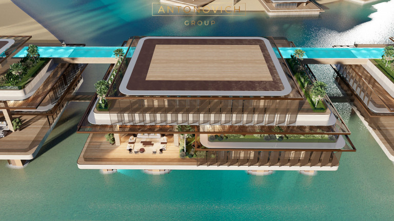 Redefining Outdoor Luxury: Exterior Design and Outdoor Furniture Production for World Islands Dubai