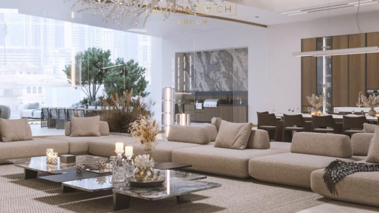 Bespoke Solutions for Luxury Villa Living Room Interior Design