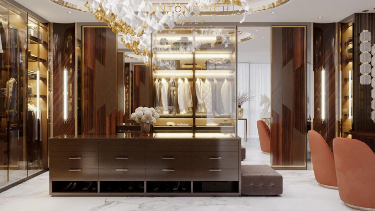 Finest Dressing Room Interior Design and Premium Joinery Solution