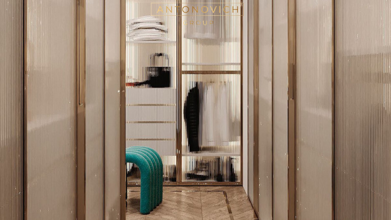 Dressing Room Interior Design and Joinery Expertise