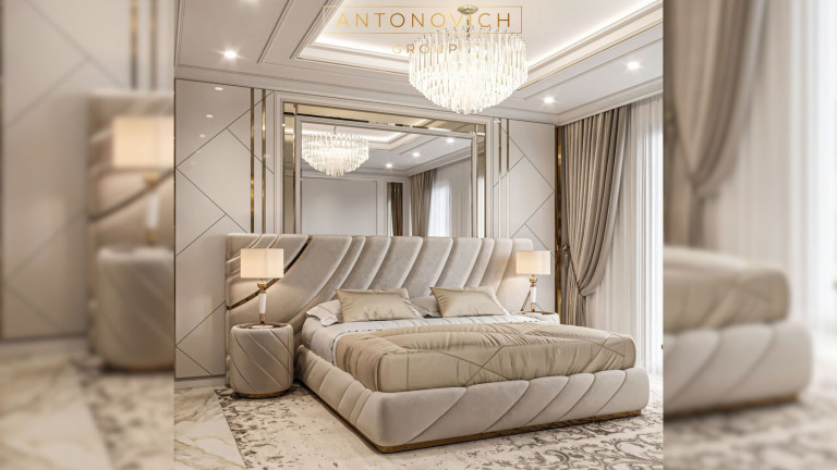 Finest Bedroom Interior Design Expertise in Fit-out & Execution