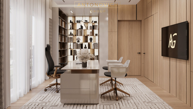 Elevating Workspaces: Latest Trend and Style for Modern Home Office Interiors