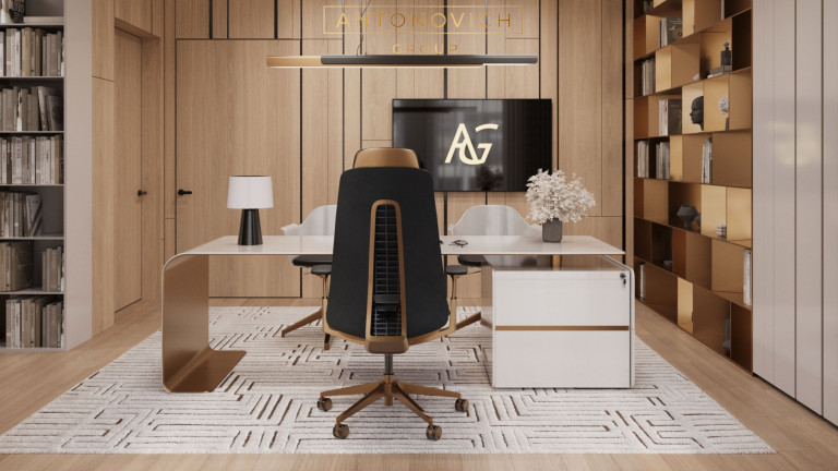 Elevating Workspaces: Latest Trend and Style for Modern Home Office Interiors