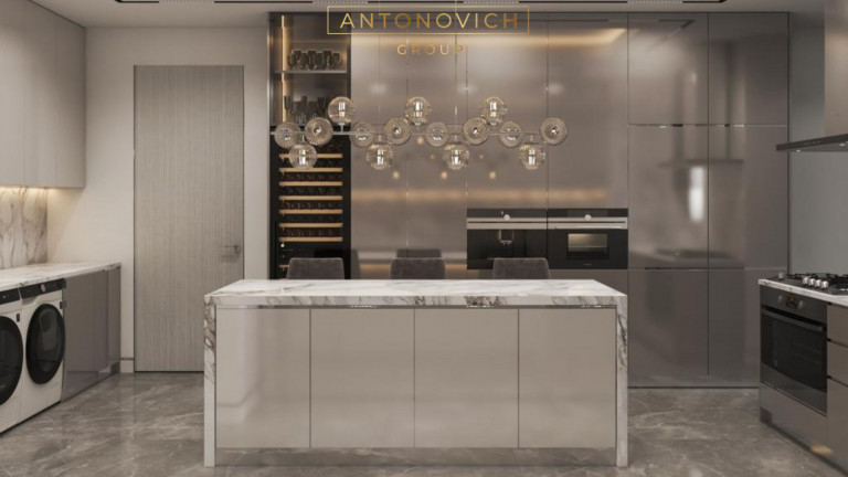 Culinary Elegance: Luxury Kitchen Interior Design and Fit-Out by Antonovich Group