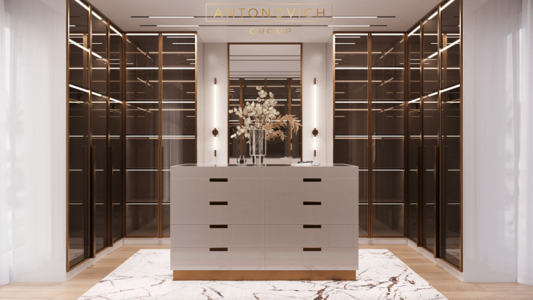 Bespoke Joinery Company for Luxury Dressing Room