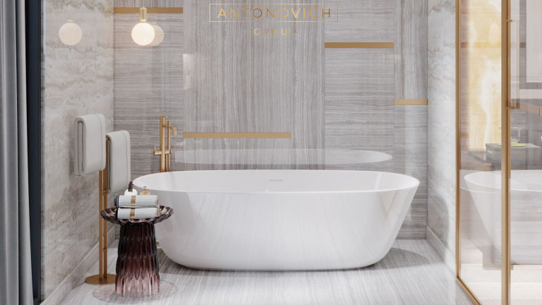 Transforming Elegance: Luxury Bathroom Interior Design and Sanitary Solutions