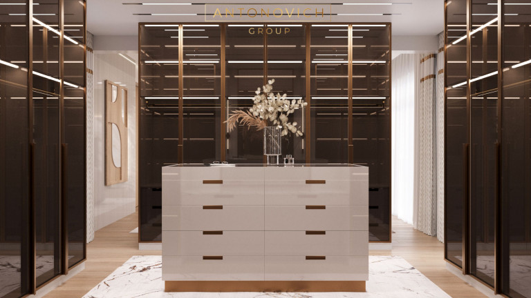 Bespoke Joinery Company for Luxury Dressing Room