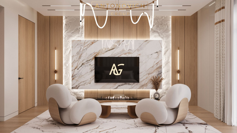 Luxury Haven: Elevating Comfort with Antonovich Group's Customized Bedroom Designs