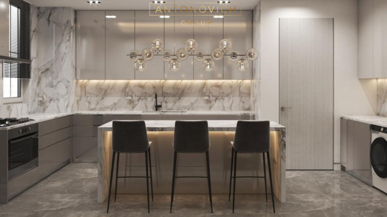 Culinary Elegance: Luxury Kitchen Interior Design and Fit-Out by Antonovich Group