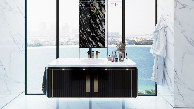 Sophisticated Serenity: Luxury Bathroom Interior Design