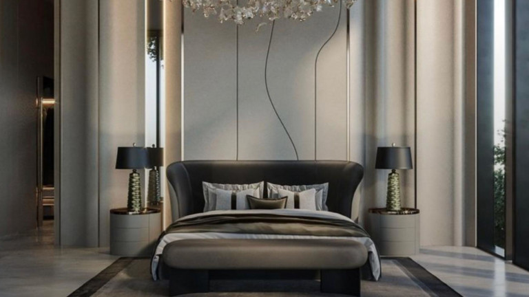 Elevating Bedroom Aesthetics with High-End Interior Design