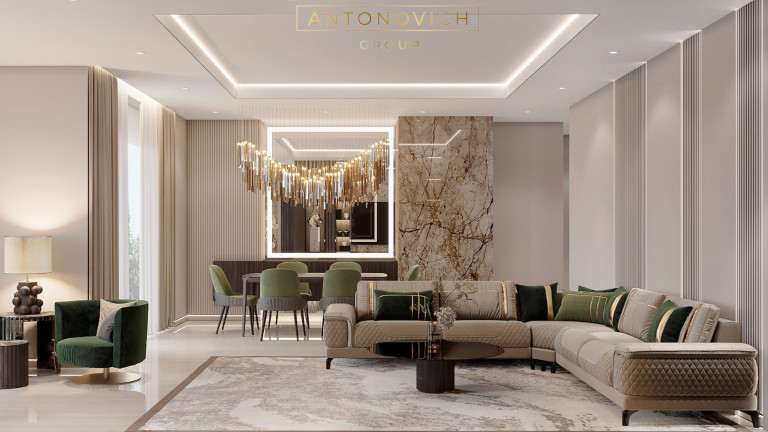 Elevate Your Living Space: Luxury Apartment Living Room Design and Fit-Out