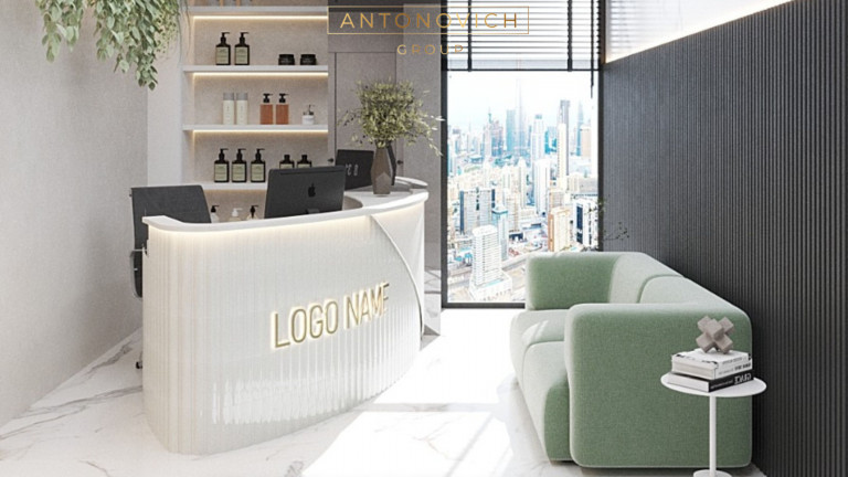 Creating Modern Elegance: Space Planning and Interior Design for a Salon