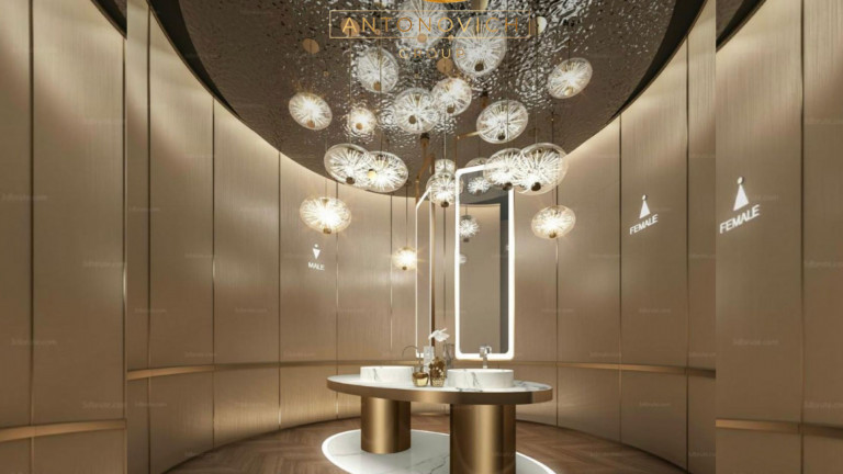 Elevating Bathroom Interiors with Modern Luxury