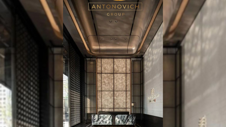 Elevating Interiors: Modern Ceiling Techniques by Antonovich Group